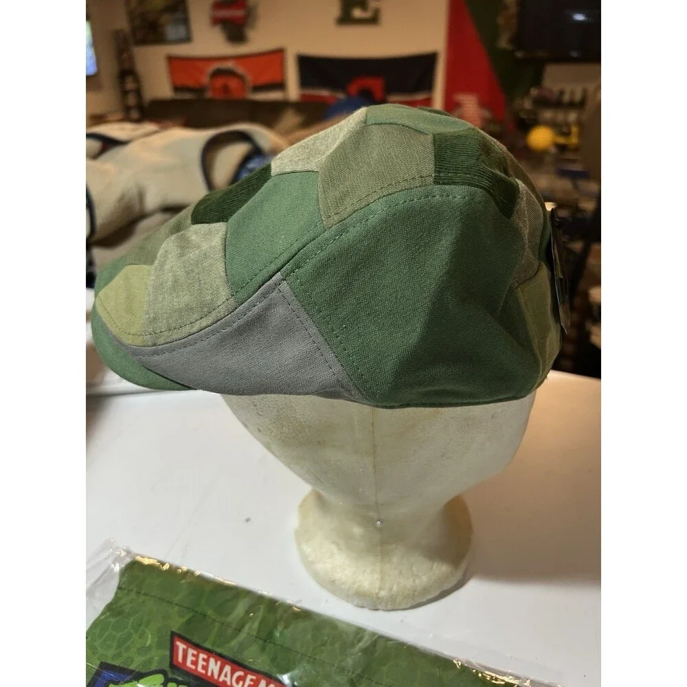Boston Scally x Teenage Mutant Ninja Turtles Hat Kids XL w/ Dustbag